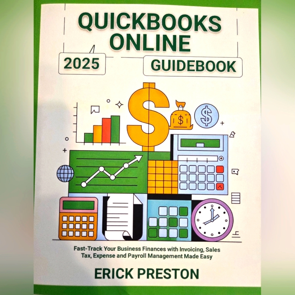 QuickBooks Online 2025 Guidebook